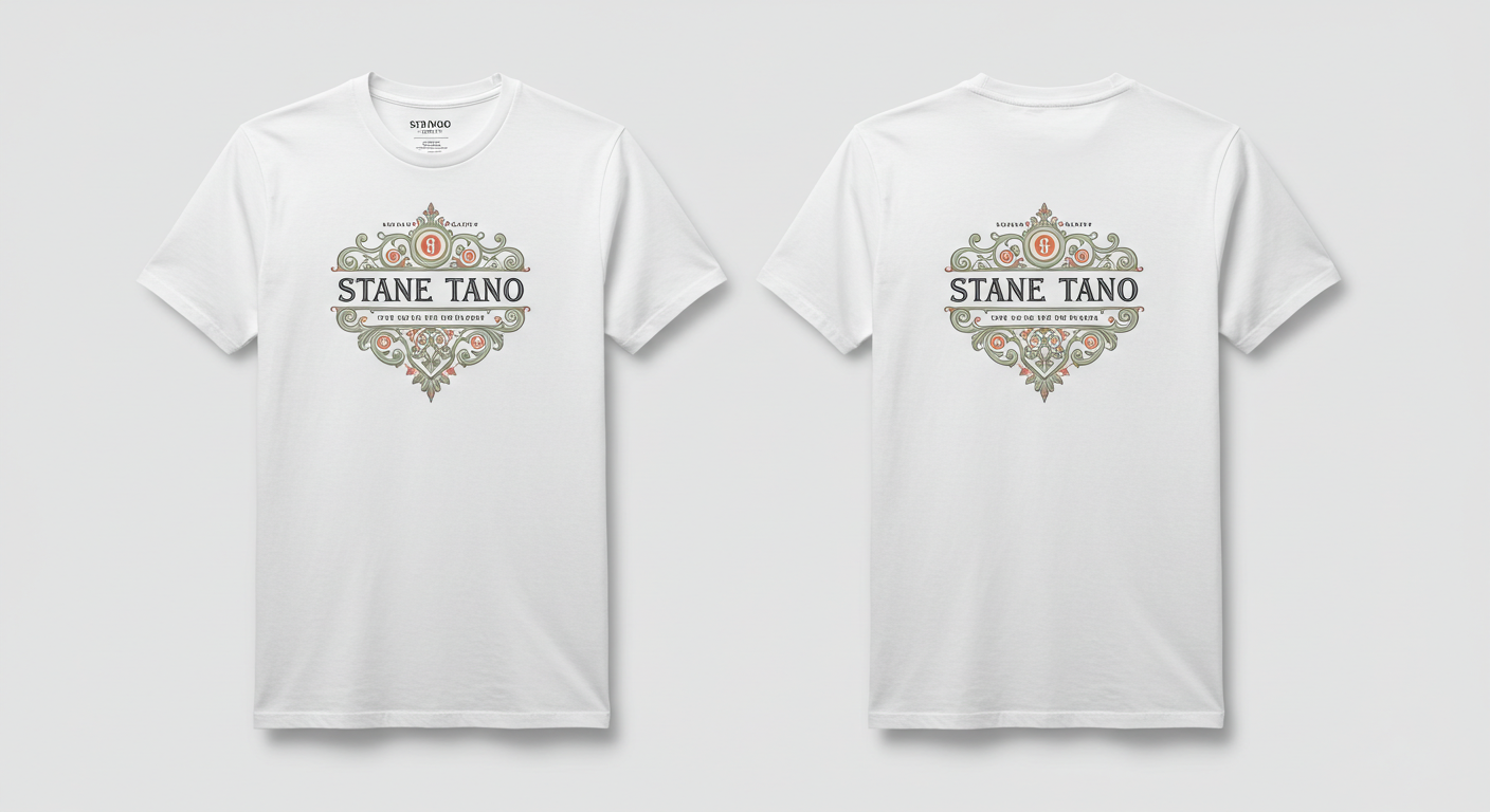Classic White Unisex T-Shirt – Custom Print | Print on Demand