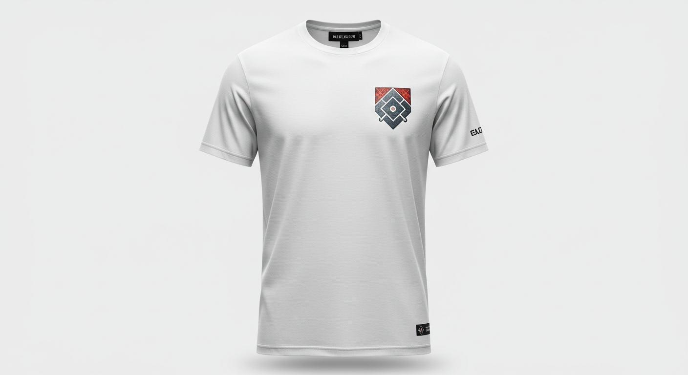 Classic White Unisex T-Shirt – Custom Print | Print on Demand