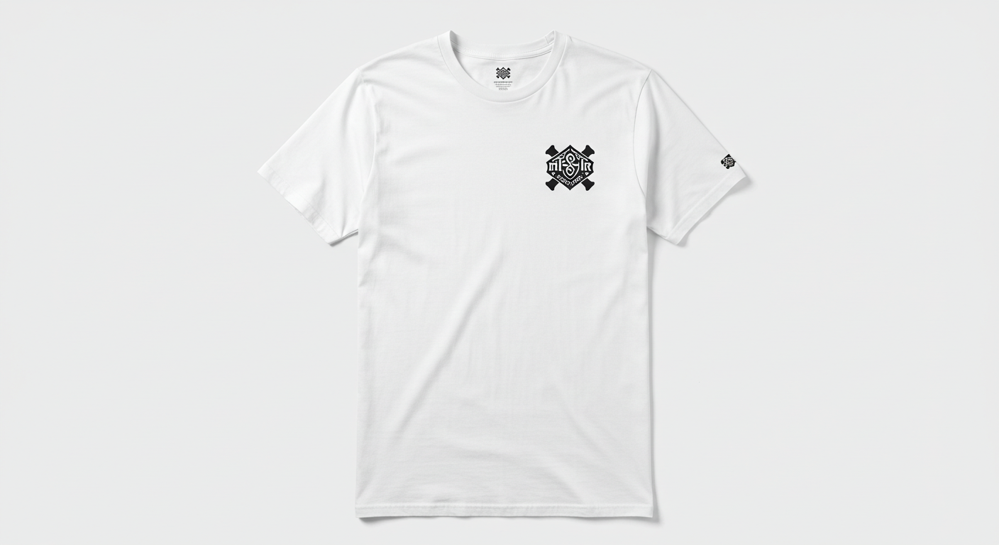 Classic White Unisex T-Shirt – Custom Print | Print on Demand