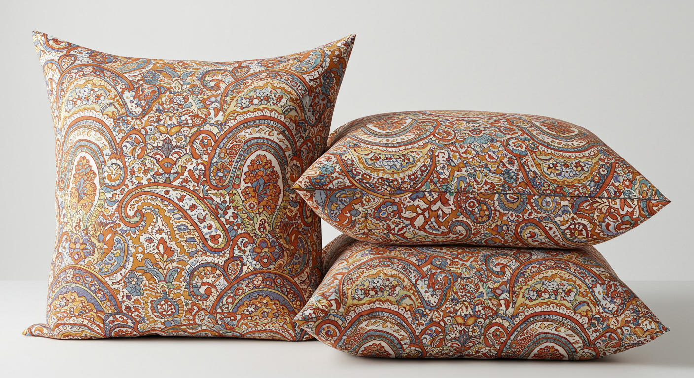 Printed Cotton Pillow Covers – Set of 8 (Buy 4 Get 4 Free) | Stylish & Soft