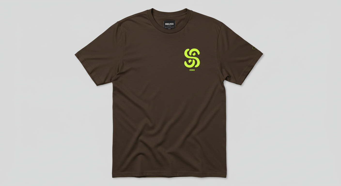 Earth-Tone Brown Unisex T-Shirt – Custom Print | Print on Demand