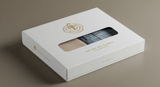 Custom Printed Packaging Box – Branded Shipping/Gift Box | Print on Demand