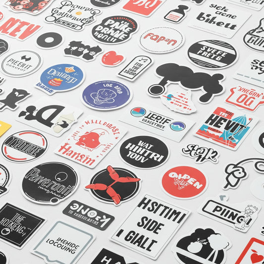 Custom Printed Vinyl Stickers – Personalized Design | Print on Demand